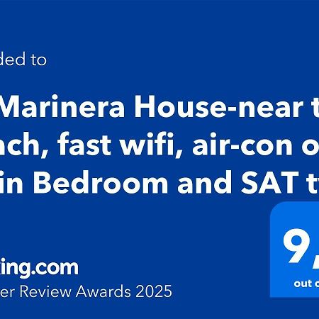 La Marinera House-Near The Beach, Fast Wifi, Air-Con On Main Bedroom And Sat Tv Playa Blanca  Luaran gambar