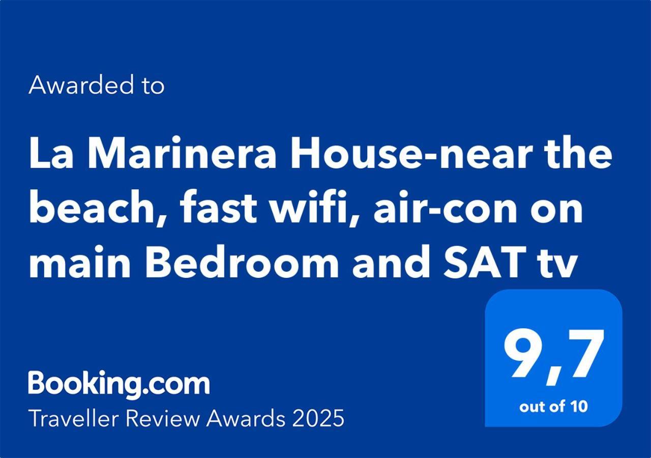 La Marinera House-Near The Beach, Fast Wifi, Air-Con On Main Bedroom And Sat Tv Playa Blanca  Luaran gambar